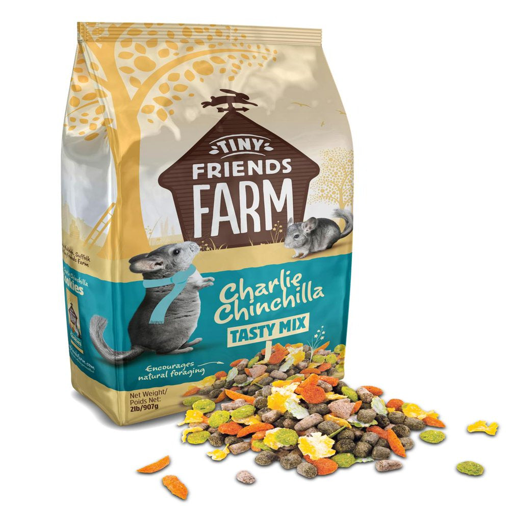 Tiny Friends Farm Charlie Chinchilla, Food 2Lb Animals & Pet Supplies > Pet Supplies > Small Animal Supplies > Small Animal Food Supreme Petfoods   