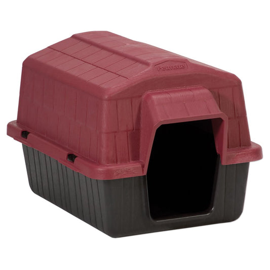 Petmate Barnhome III Plastic Dog House for X-Small Dogs Animals & Pet Supplies > Pet Supplies > Dog Supplies > Dog Houses Doskocil Manufacturing Co Inc XS Other 