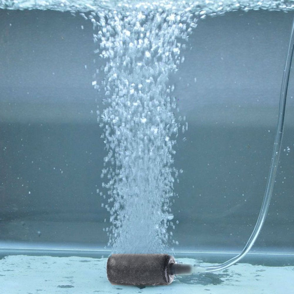 TIERPOP 10Pcs Air Stone Reusable Aquarium Air Pump Accessories Diffuser Cylinder Stones Animals & Pet Supplies > Pet Supplies > Fish Supplies > Aquarium Air Stones & Diffusers TIERPOP   