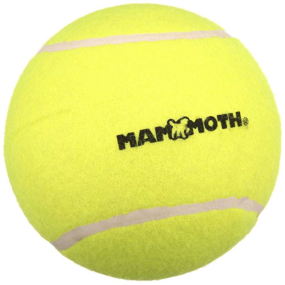 Mammoth Tennis Ball Dog Toy, Extra Large, 6" Animals & Pet Supplies > Pet Supplies > Dog Supplies > Dog Toys Mammoth Pet Products   