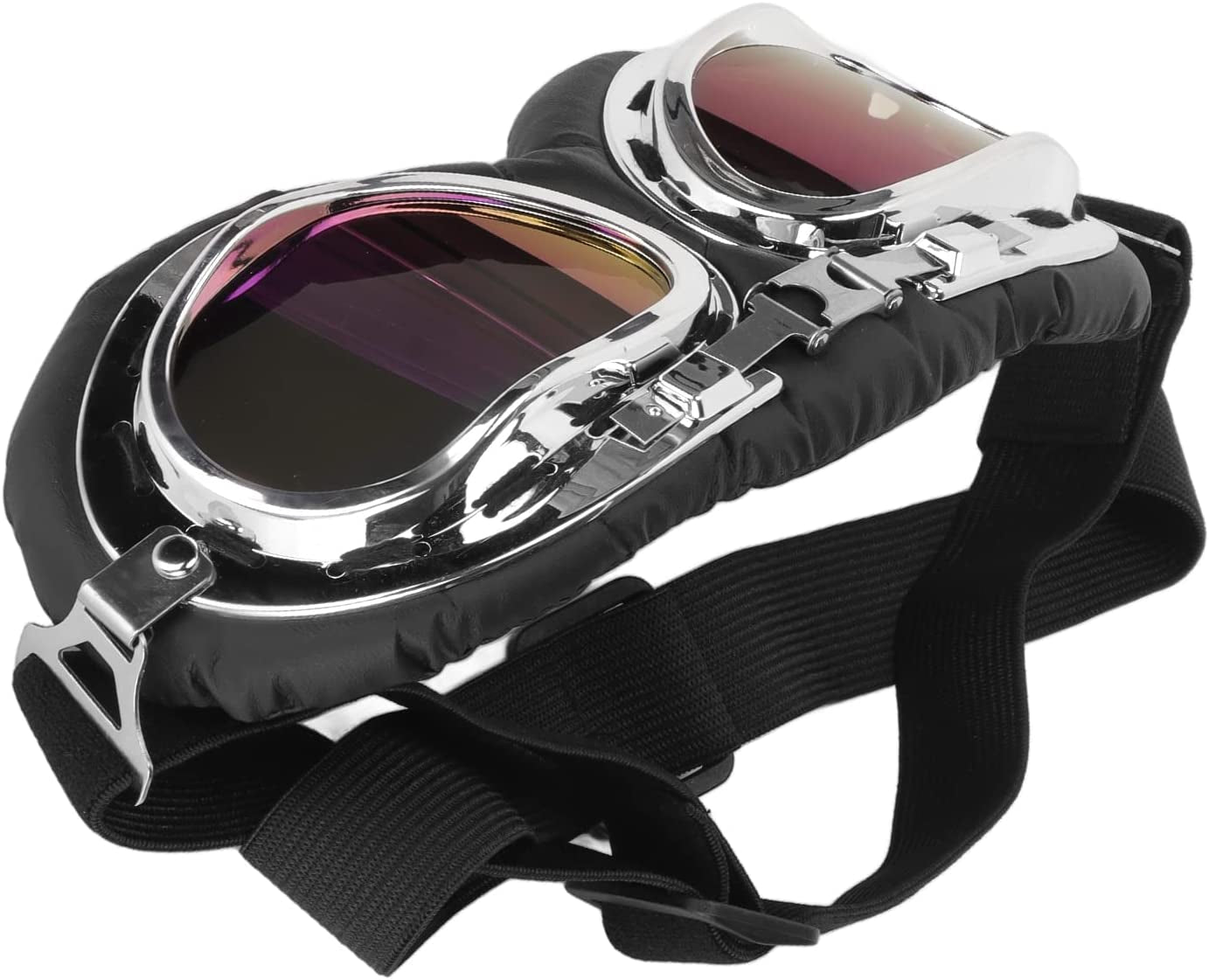 BALITY Dog Goggles, Dog Sunglasses Portable Attractive Extra Large Lens Impact Resistant for Outdoor(Five Colors) Animals & Pet Supplies > Pet Supplies > Dog Supplies > Dog Apparel BALITY   