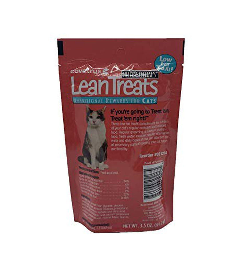 Butler Lean Treats Nutritional Rewards for Cats 3 Pack 3.5 Oz