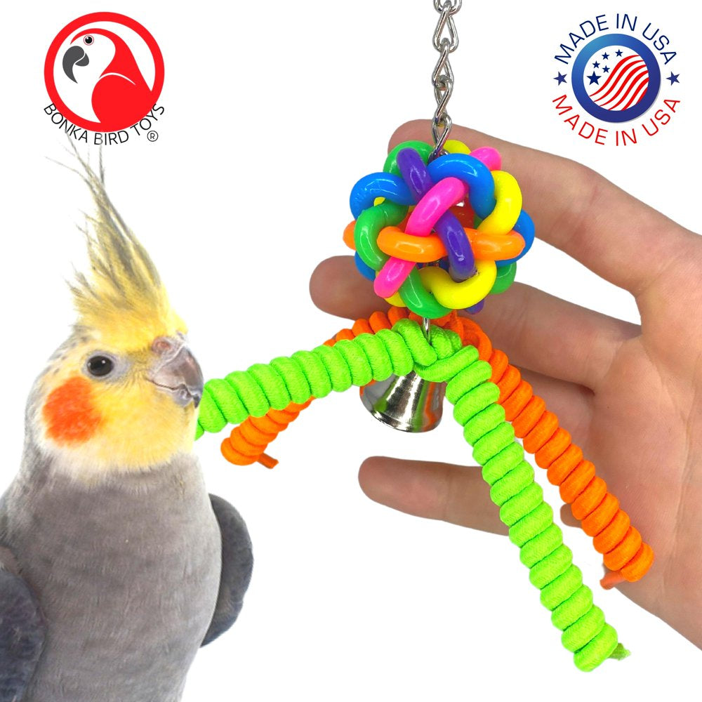 Bonka Bird Toys 818 Wibbly Lace Small Bird Toy