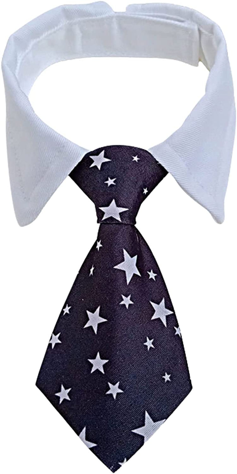 Honprad Puppy Cat Bow Tie Adjustable Dog Cat Bow Tie Pet Costume Necktie Collar Sized Dogs and Cat Tuxedo Costume Pet Decoration Animals & Pet Supplies > Pet Supplies > Dog Supplies > Dog Apparel HonpraD Black Large 