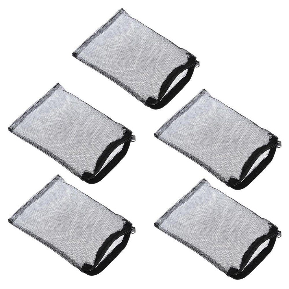 Small Aquarium Filter Bags, High-Flow Mesh Bags Reusable Fish Tank Filter Bag for Activated Carbon Biospheres Ceramic S - 5.91X7.87Inch Animals & Pet Supplies > Pet Supplies > Fish Supplies > Aquarium Filters SunniMix   