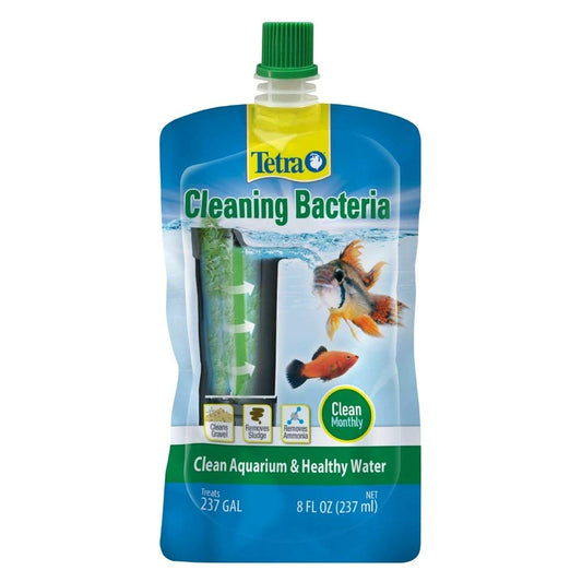 Tetra Cleaning Bacteria for Clean Aquariums & Healthy Water, 8 Oz