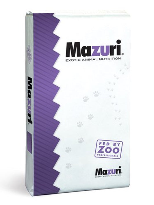 Mazuri Small Crocodilian Diet 25Lb Animals & Pet Supplies > Pet Supplies > Small Animal Supplies > Small Animal Food Mazuri   