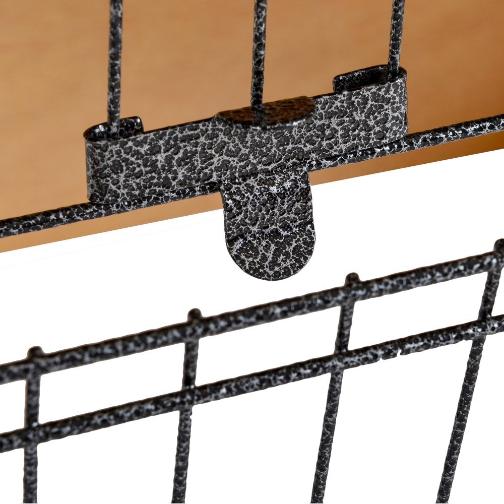 Pawhut Wood-Metal Rabbit Hutch Elevated Pet House Bunny Cage Small Animal Habitat with Slide-Out Tray Asphalt Openable Roof Lockable Door for Outdoor 35" X 18" X 32" Light Yellow Animals & Pet Supplies > Pet Supplies > Small Animal Supplies > Small Animal Habitats & Cages Aosom LLC   