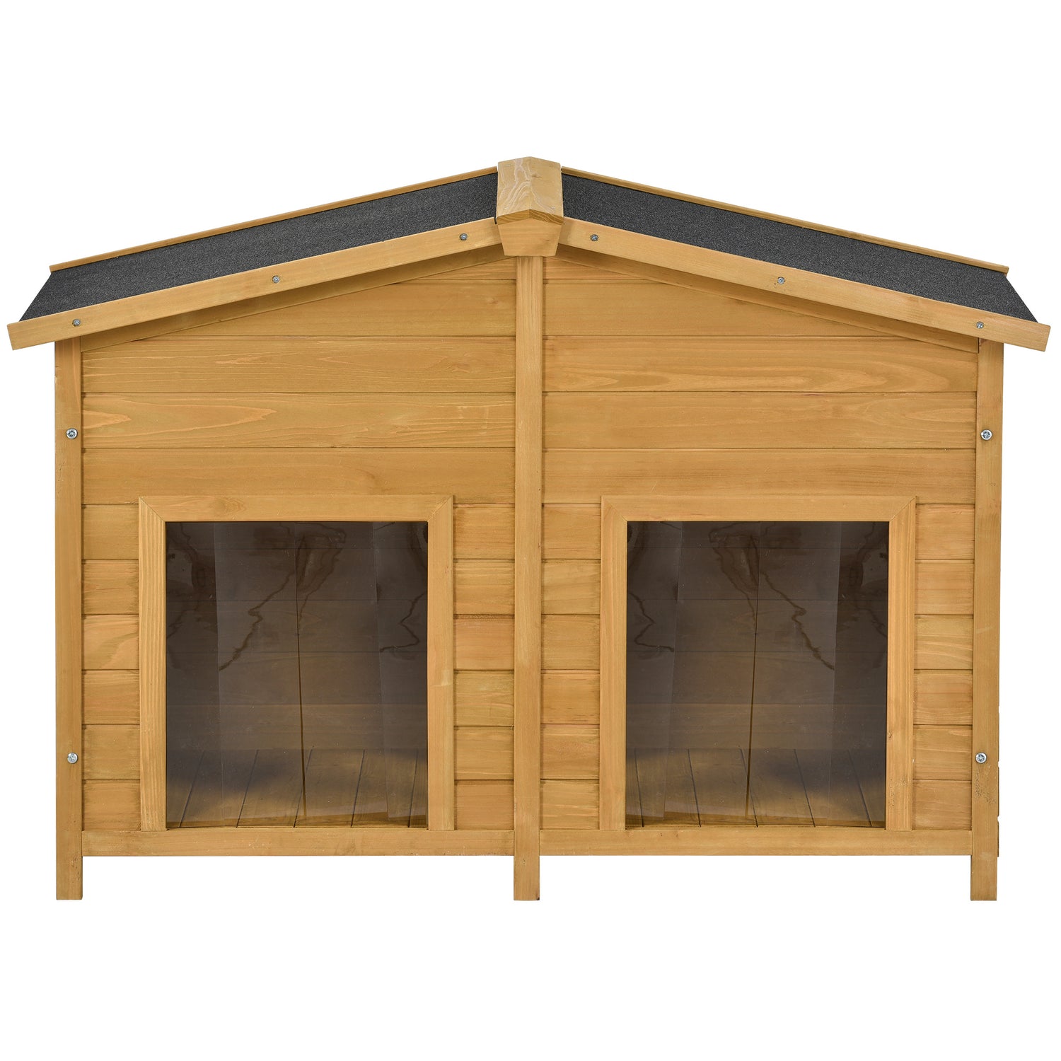 Anysun 47.2” Wooden Dog House Outdoor & Indoor Dog Crate