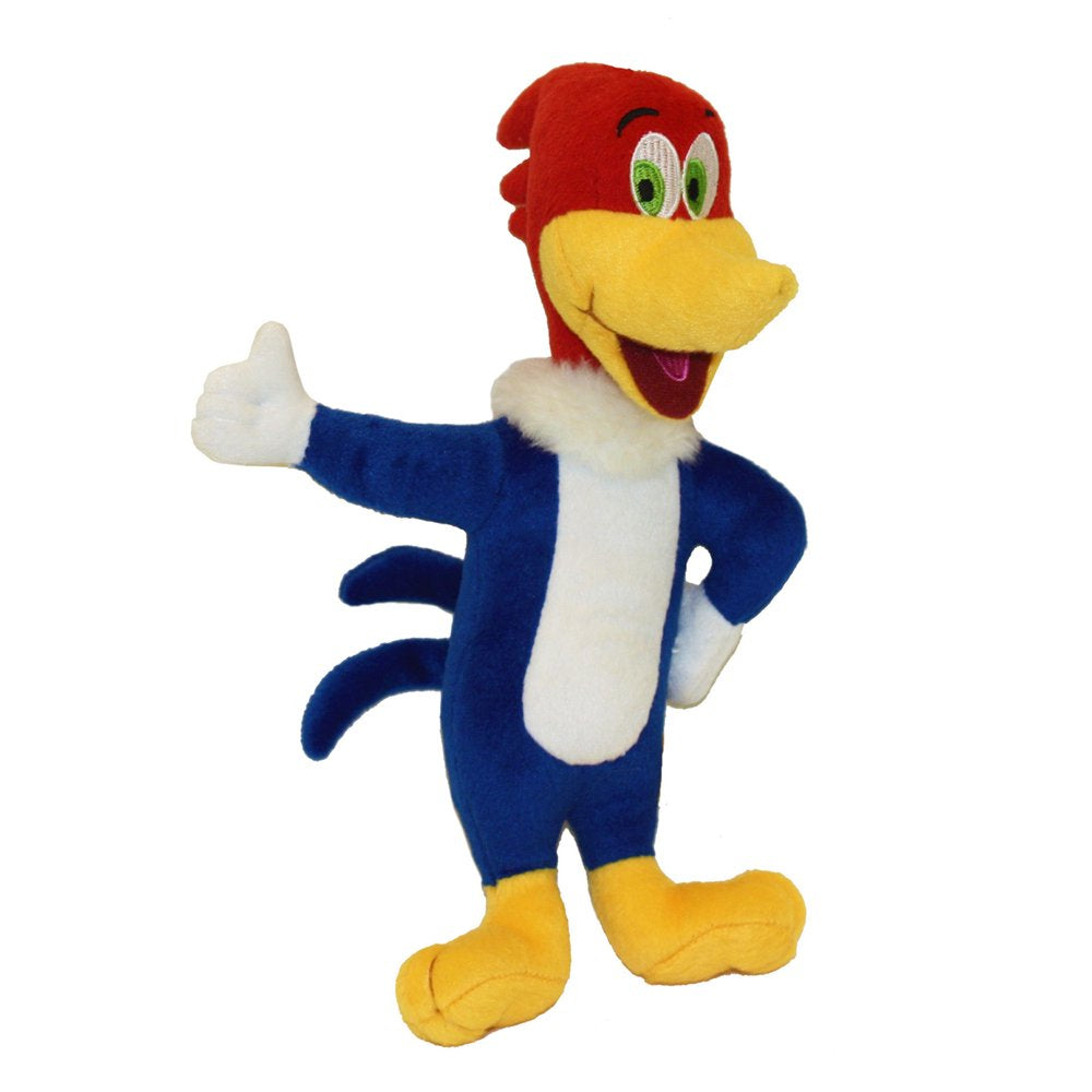 Multipet Woody Woodpecker Plush Talking Dog Toy Animals & Pet Supplies > Pet Supplies > Dog Supplies > Dog Toys Multipet International   