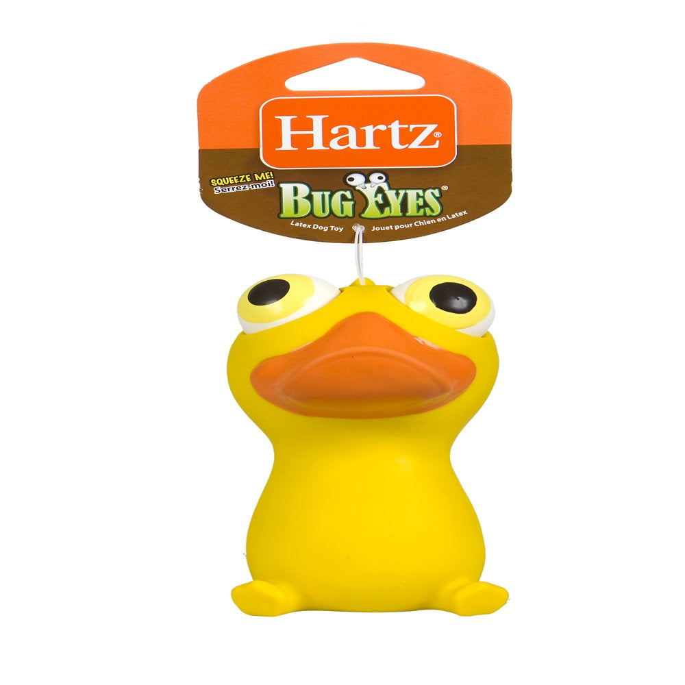 Hartz Bug Eyes Dog Toy, Animal May Vary Animals & Pet Supplies > Pet Supplies > Dog Supplies > Dog Toys Hartz Mountain Corp   