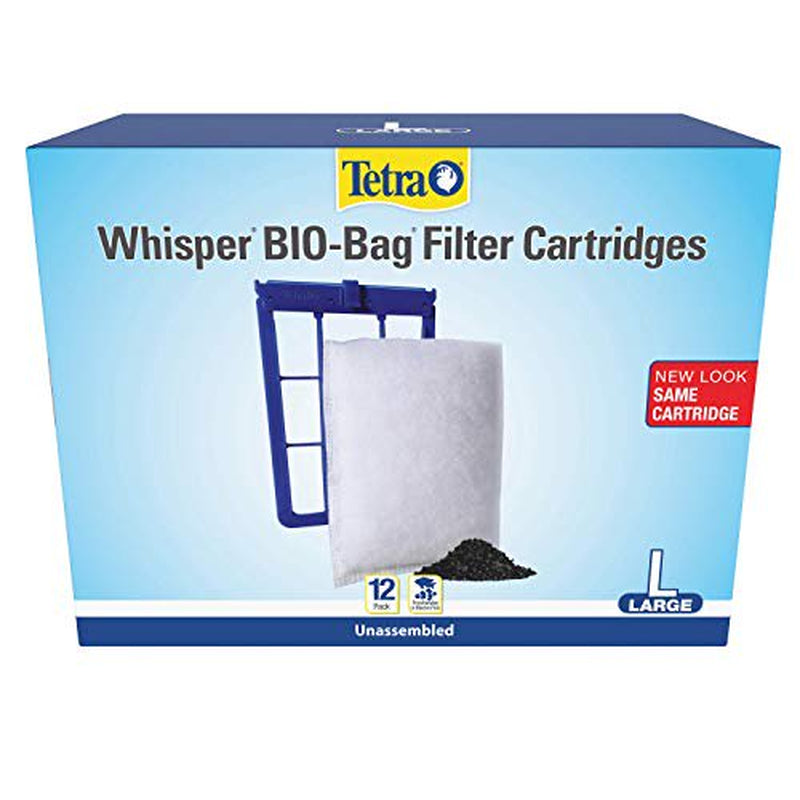 Tetra Whisper Bio-Bag Filter Cartridges for Aquariums - Unassembled Animals & Pet Supplies > Pet Supplies > Fish Supplies > Aquarium Filters TETRA   