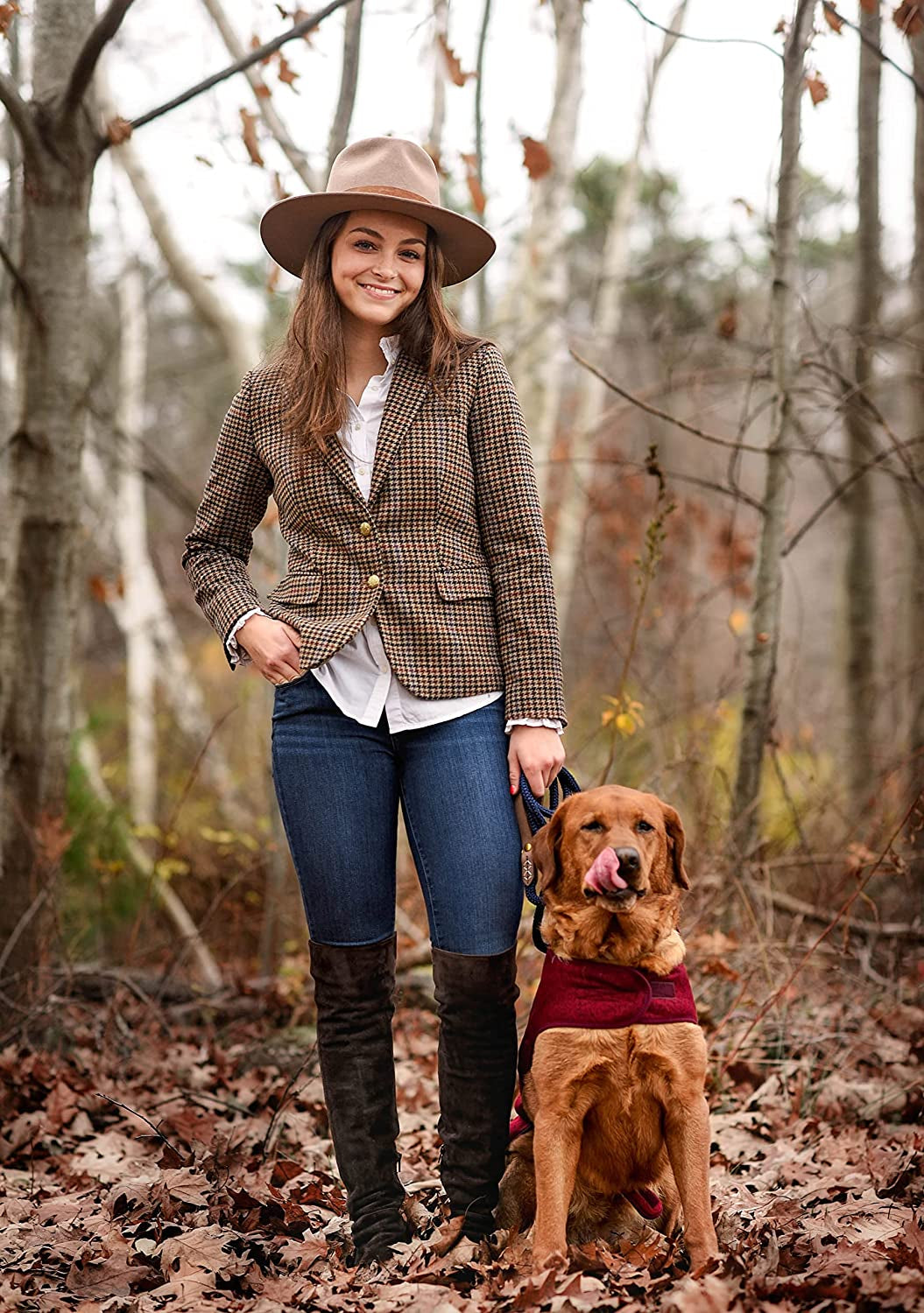 Kendall Wags Dog Winter Coat - Premium Maroon Red Fleece Dog Sweater Vest. Adjustable, Luxury & Soft for Pets of All Breeds and Sizes Large Medium Small Animals & Pet Supplies > Pet Supplies > Dog Supplies > Dog Apparel Kendall Wags   