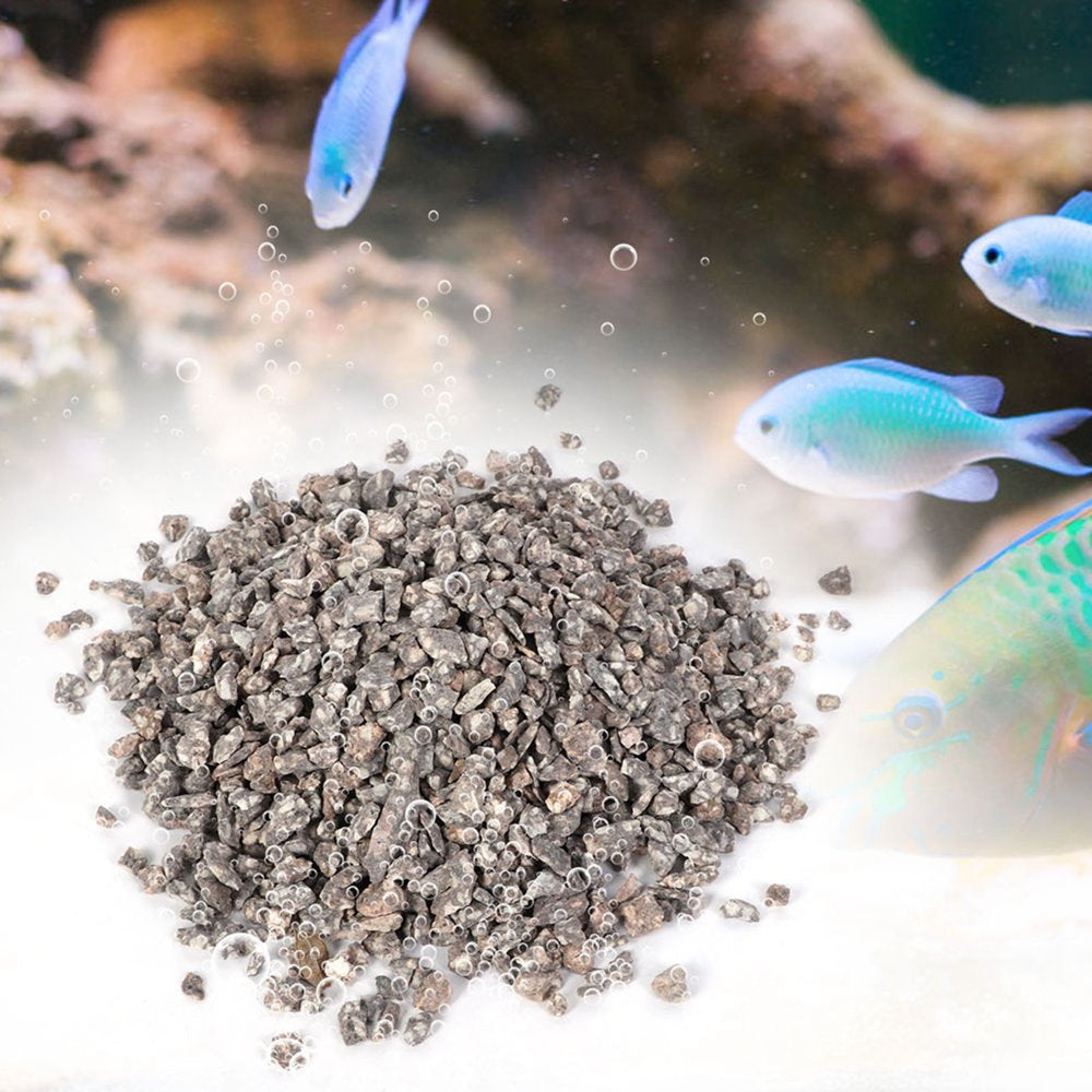 Senjay Purification Aquarium Filter Media, Aquarium Ammonia Reducer, Fish Pond Saltwater Fish Tank Aquaculture Industry for Freshwater Aquarium Animals & Pet Supplies > Pet Supplies > Fish Supplies > Aquarium Filters Senjay   