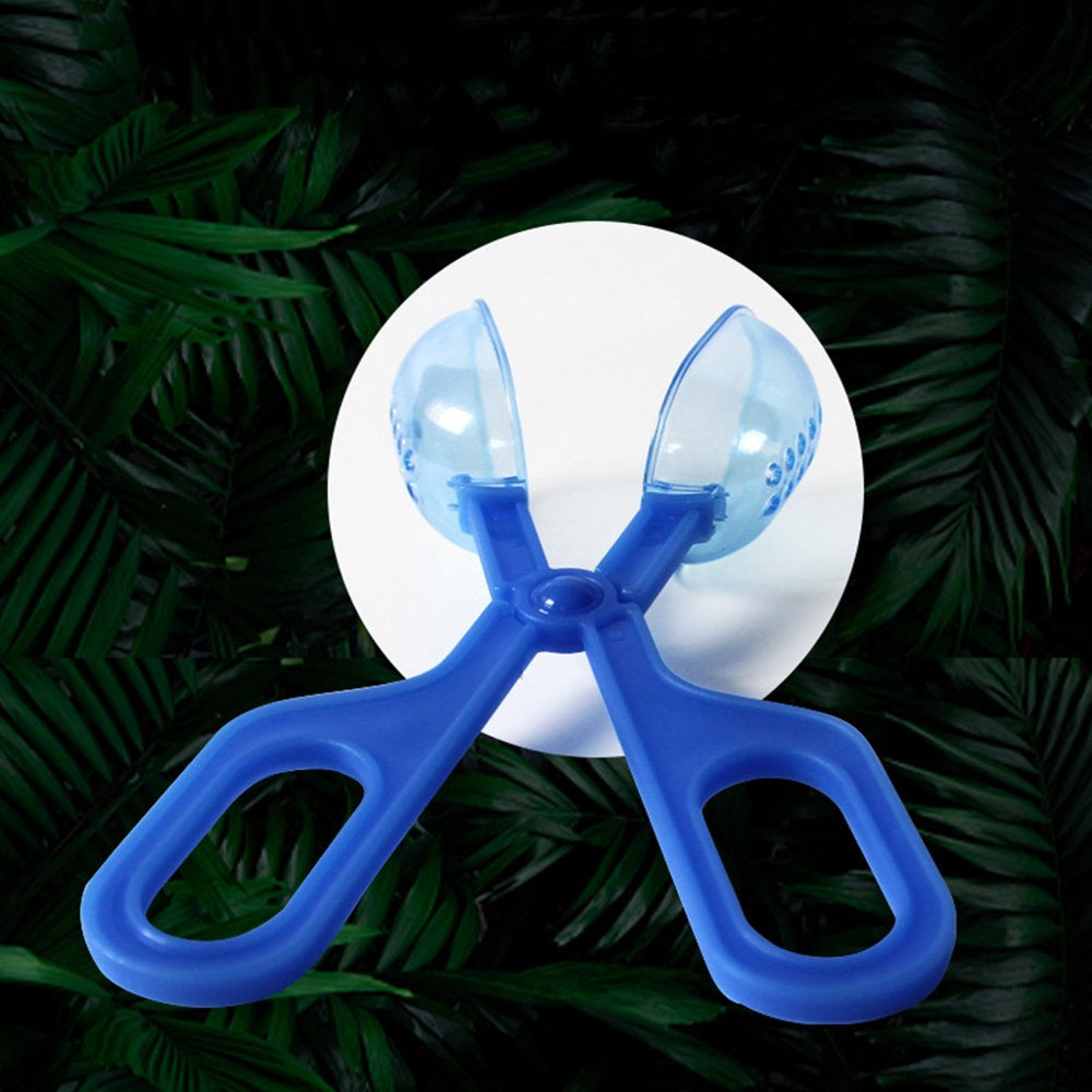 Reptile Feeding and Poop Cleaning Tools Amphibian Feeding Tongs Clip with Vents Animals & Pet Supplies > Pet Supplies > Reptile & Amphibian Supplies > Reptile & Amphibian Food YAHODAY   