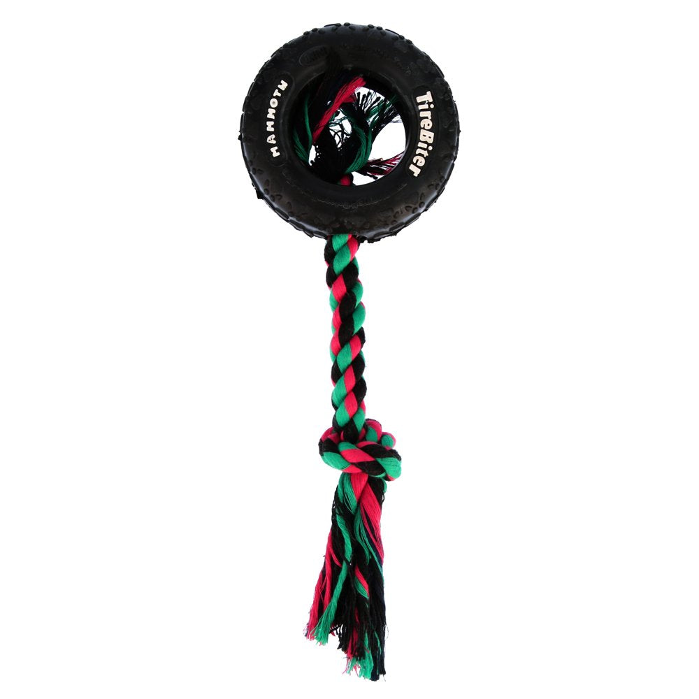 Mammoth Tirebiter Rubber Tire Dog Toy, Mini Animals & Pet Supplies > Pet Supplies > Dog Supplies > Dog Toys Mammoth®   