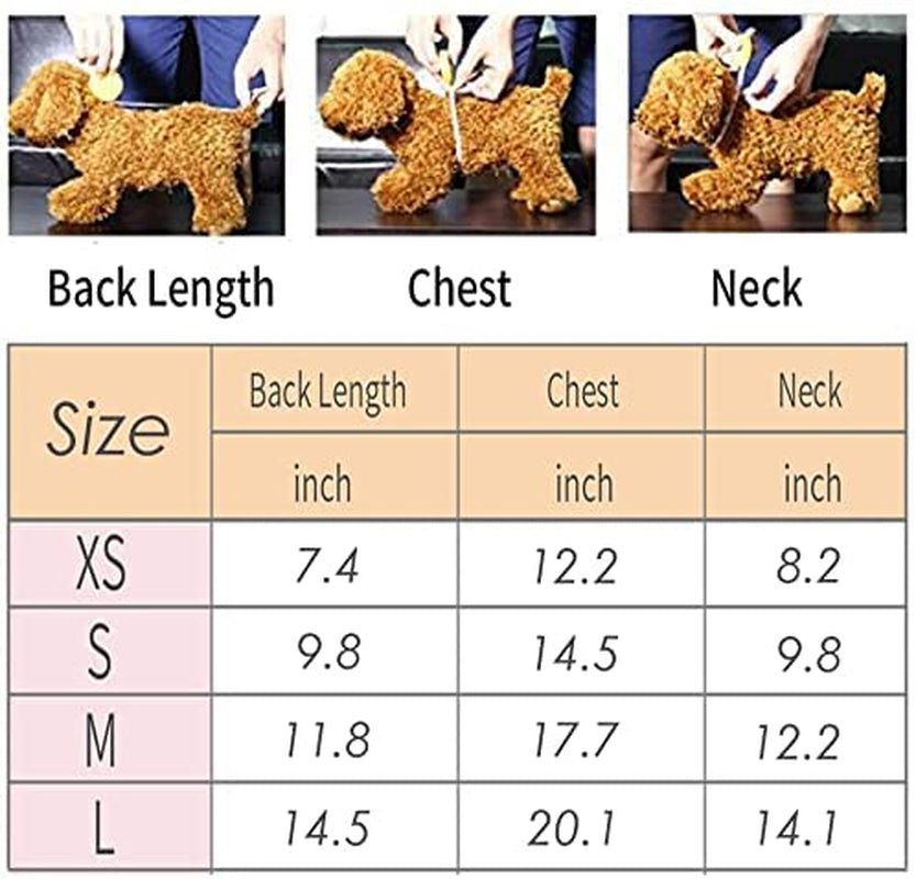 PIXRIY Small Dog Sweater Vest, Winter Cold Weather Warm Pullover Fleece Dog Jacket Sleeveless Puppy Clothes Fleece Coat for Chihuahua Poodle Teddy… (Medium, Khaki)