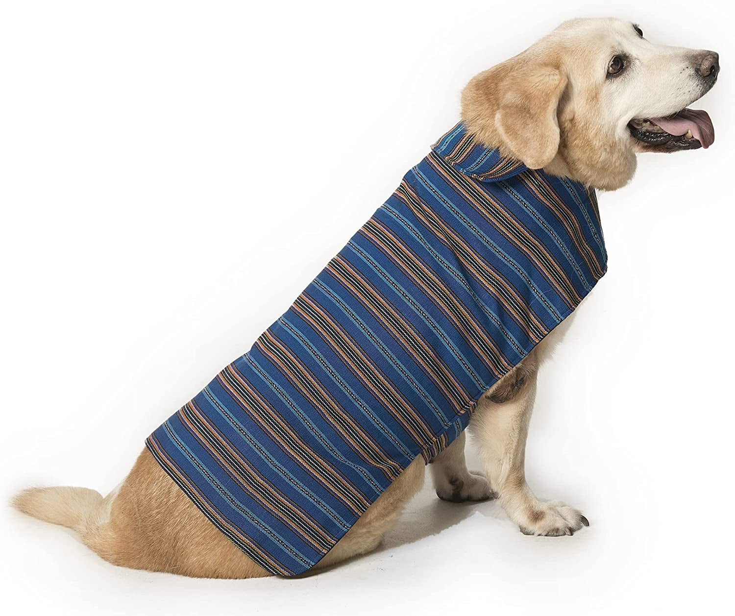 Mayan Dog Clothing for Dogs. Works As, Coat, Sweater, Vest, Jacket, Stress Reliever. for XXS, Small, Medium, Large, XL, XXL Dogs (Any Size) Animals & Pet Supplies > Pet Supplies > Dog Supplies > Dog Apparel Mayan Dog Red Large 