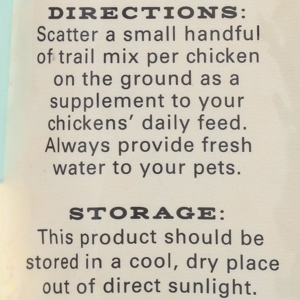 Insect Trail Mix Premium Treat for Chickens 10 Oz Animals & Pet Supplies > Pet Supplies > Bird Supplies > Bird Treats Fluker's   