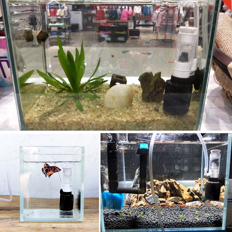 Mini Power Filter for Aquariums, with Quiet Technology Animals & Pet Supplies > Pet Supplies > Fish Supplies > Aquarium Filters Daxin   