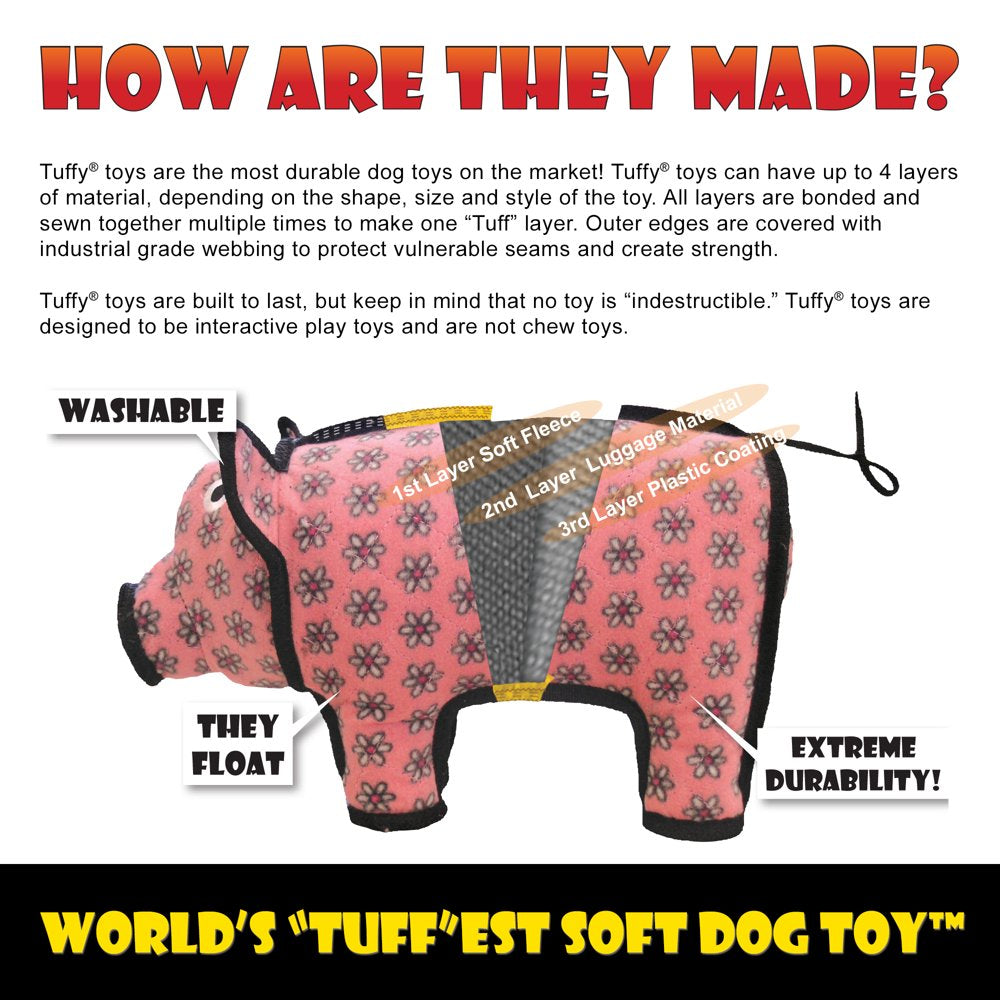 Tuffy Desert Phrog, Durable Dog Toy Animals & Pet Supplies > Pet Supplies > Dog Supplies > Dog Toys VIP Products   