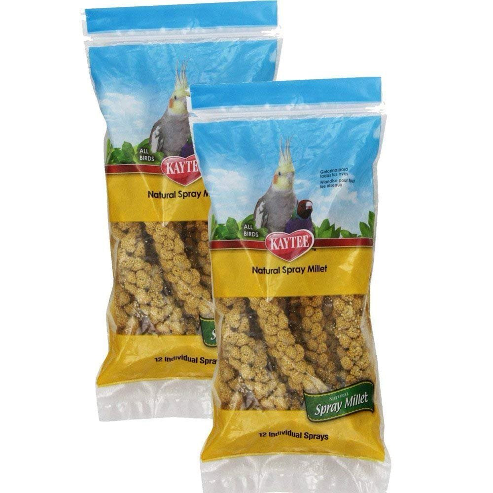 Kaytee Spray Millet for Birds Animals & Pet Supplies > Pet Supplies > Bird Supplies > Bird Treats Kaytee   