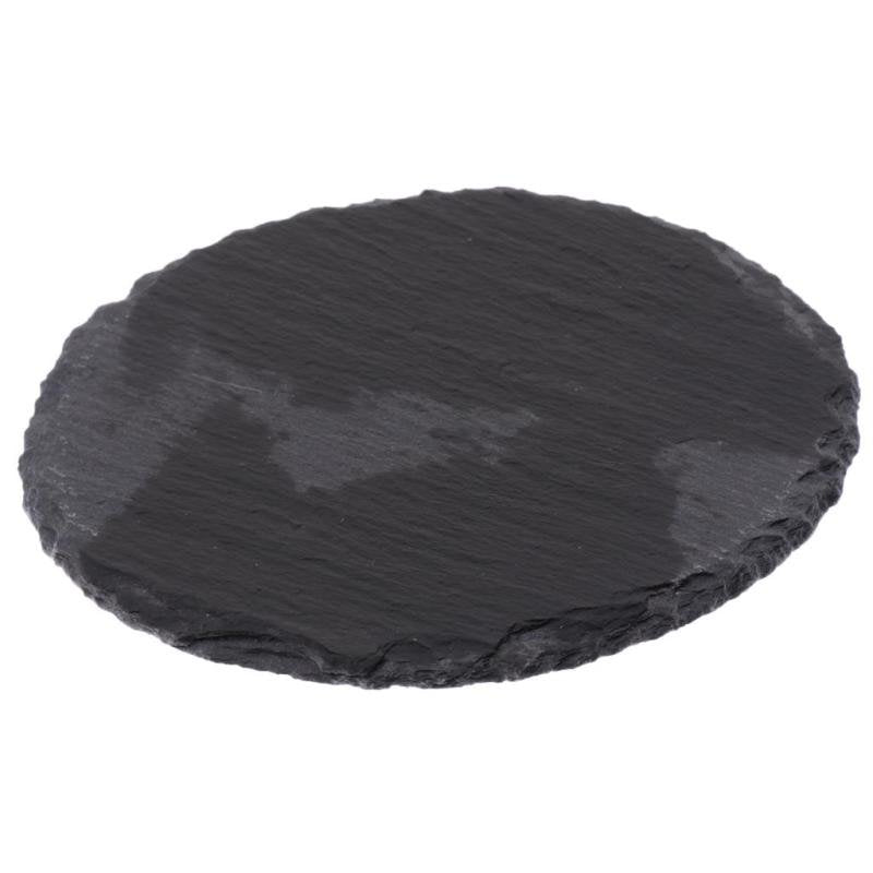 Turtle Tortoise Dish for Reptile Amphibians Food Bowl Natural Rock Plate Fit Snake, Horned Frogs, Bullfrogs, Rainforest Skinks, Animals & Pet Supplies > Pet Supplies > Reptile & Amphibian Supplies > Reptile & Amphibian Food Magideal Circular  