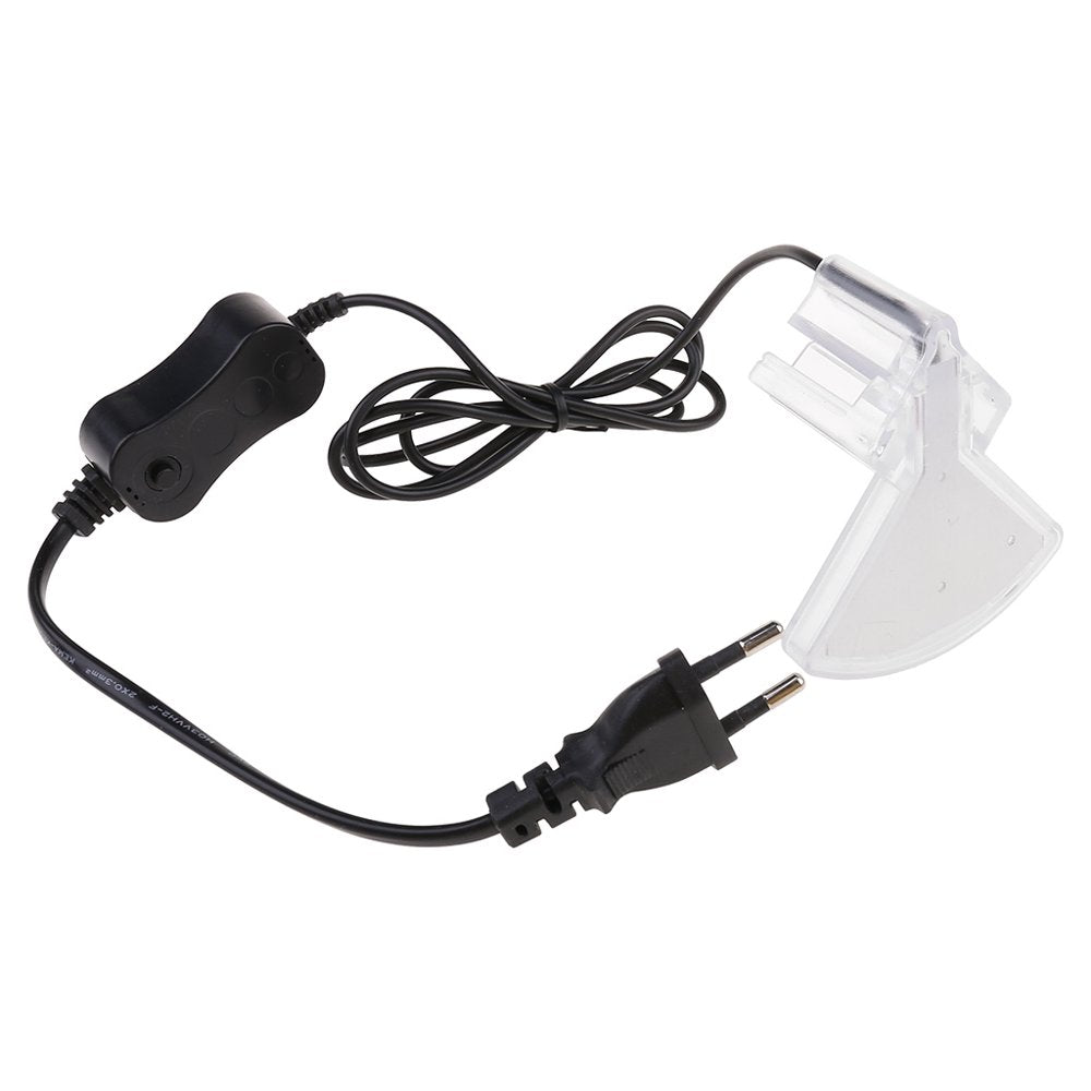 EU 100-240V LED Clip-On Fish Tank Aquarium Lighting Bulb White Light Animals & Pet Supplies > Pet Supplies > Fish Supplies > Aquarium Lighting unahtinr   