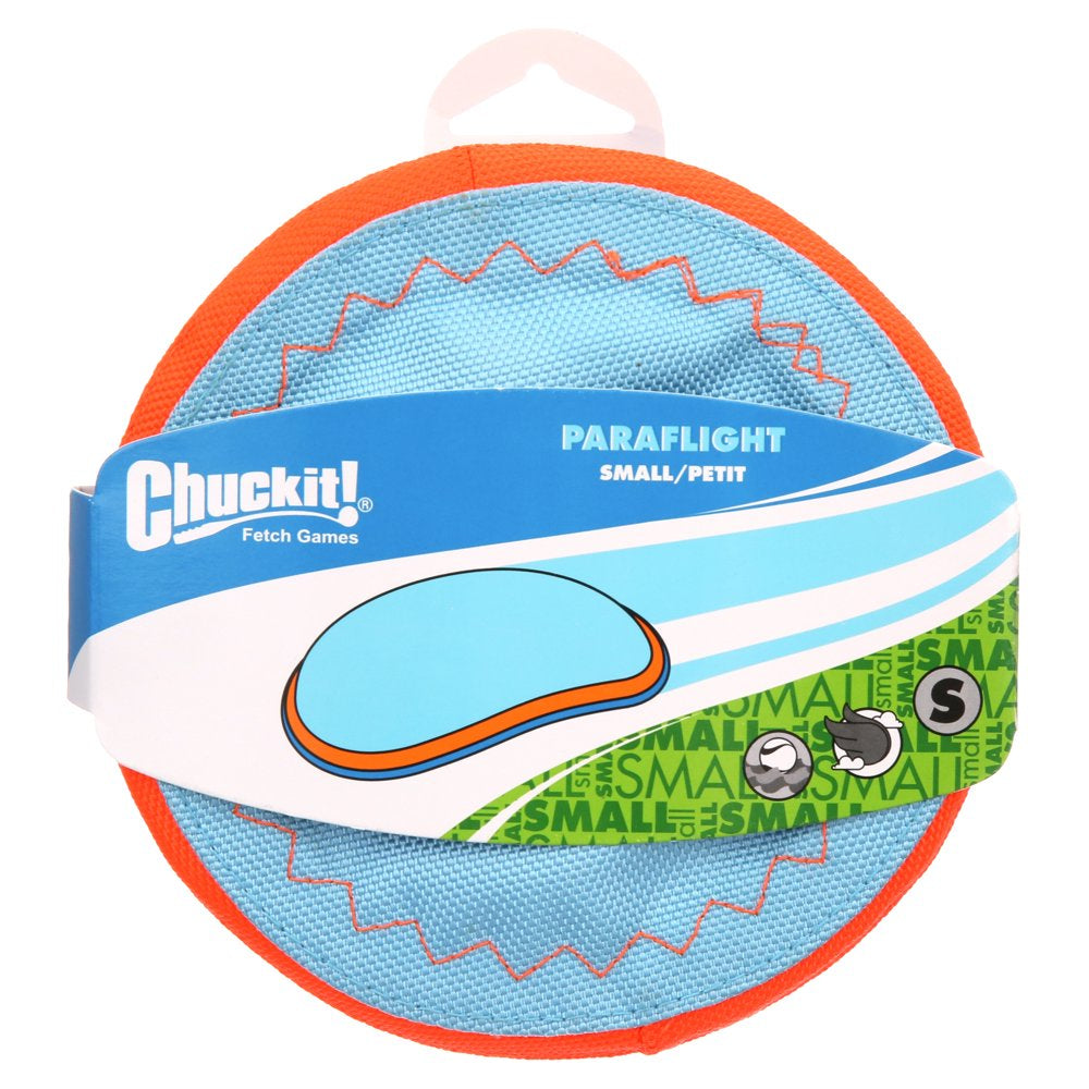 Chuckit! Paraflight Flyer Floatable Frisbee Dog Toy, Small Animals & Pet Supplies > Pet Supplies > Dog Supplies > Dog Toys Petmate   