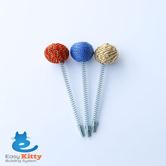 Cat Craft Easy Kitty Replaceable Spring Cat Toy Animals & Pet Supplies > Pet Supplies > Cat Supplies > Cat Toys One Source International   