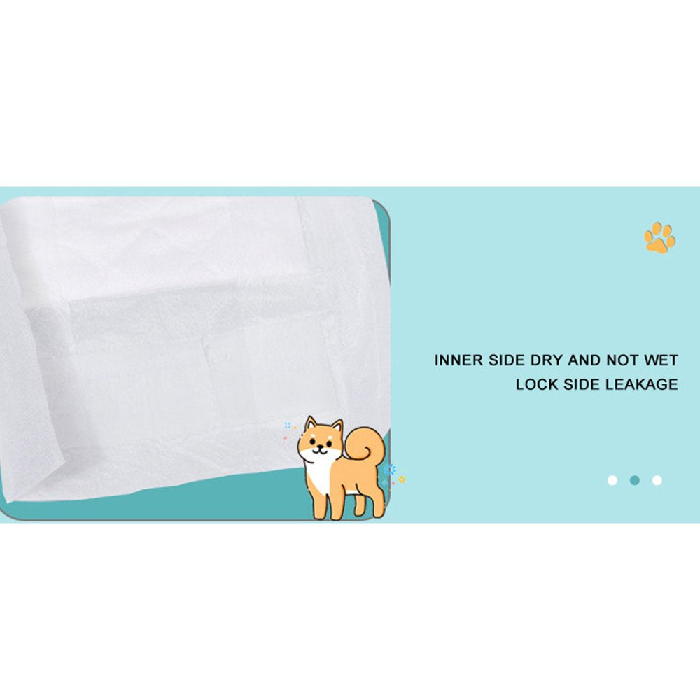 MIHOLL Disposable Pet Dog Diaper Liners Booster Pads 10 Pcs/Pack Animals & Pet Supplies > Pet Supplies > Dog Supplies > Dog Diaper Pads & Liners MIHOLL   