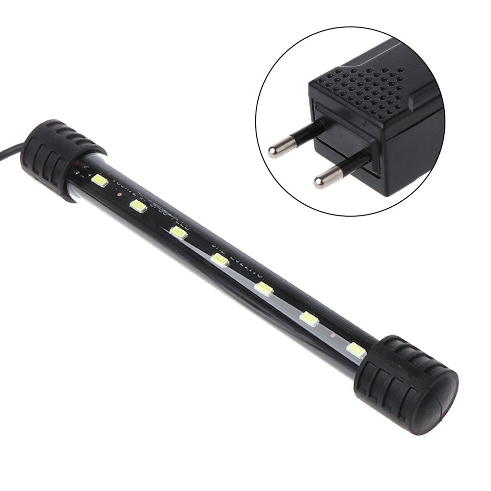 BOOYOU 3.5W Submersible Waterproof Aquarium Fish Tank LED Light Bar Lamp Strip EU Plug Animals & Pet Supplies > Pet Supplies > Fish Supplies > Aquarium Lighting BOOYOU   