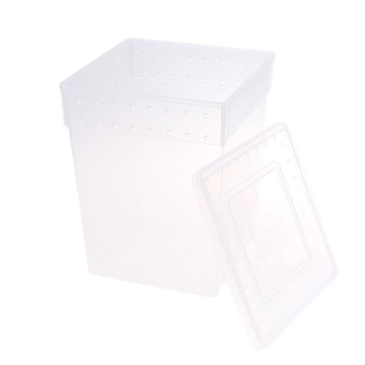 Reptile Breeding Box, Amphibian Feeding Container for Spider Chameleon White Animals & Pet Supplies > Pet Supplies > Reptile & Amphibian Supplies > Reptile & Amphibian Food HOMYL   