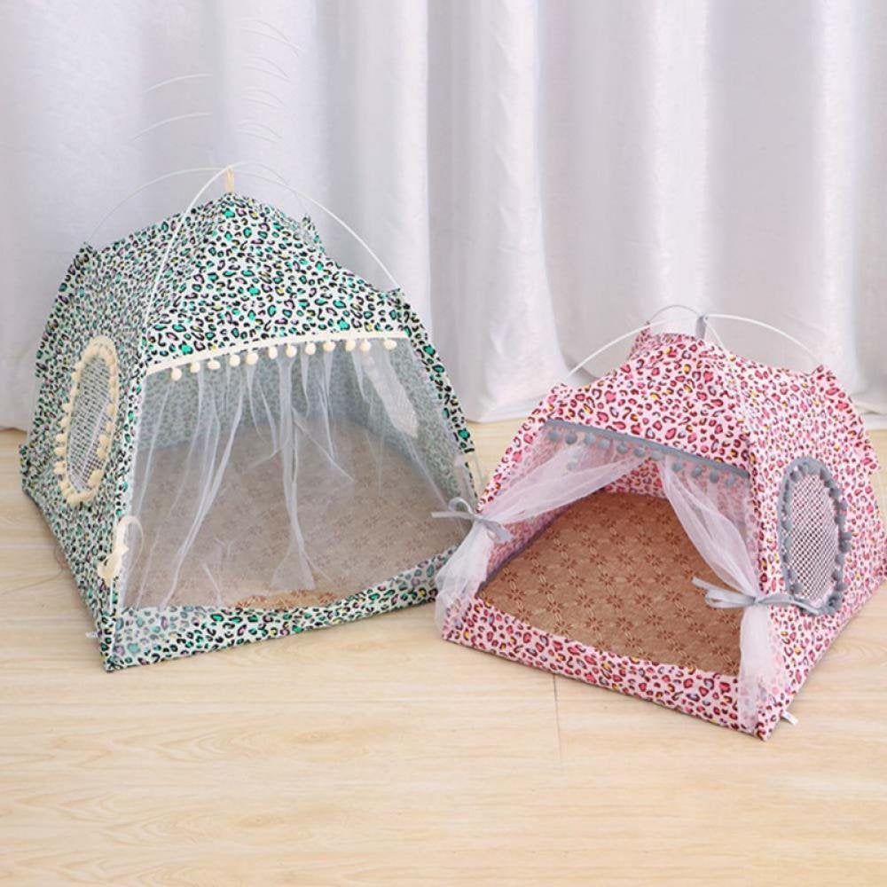 Stibadium Pet Tent Cave Bed for Cat Small Dog, with Removable Washable Cushion Pillow, Portable Folding Cat Tent Kitten Bed Cat Hut Microfiber Cozy Cave, S-XL Animals & Pet Supplies > Pet Supplies > Cat Supplies > Cat Beds Stibadium   