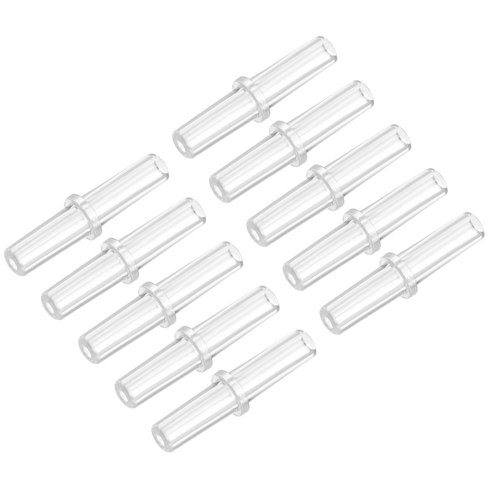 Aquarium Air Valve Connector,Plastic Inline Tubing,Straight,Valves,For 4Mm Fish Tank Pond Air Line 20Pcs Animals & Pet Supplies > Pet Supplies > Fish Supplies > Aquarium & Pond Tubing Uxcell   