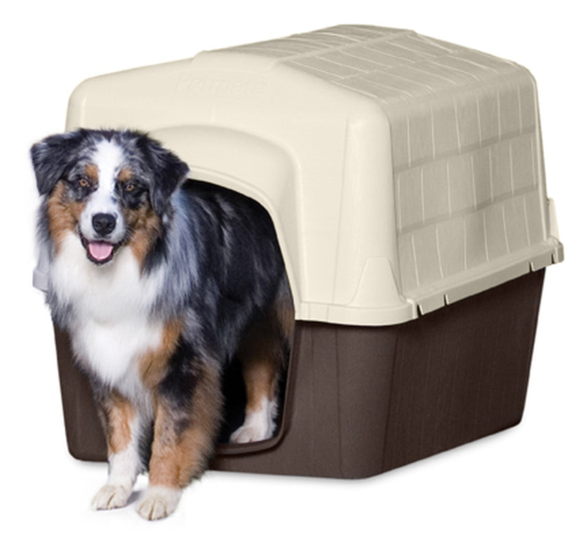 Aspen Pet Petbarn 3 Dog House, 50 to 90Lbs Animals & Pet Supplies > Pet Supplies > Dog Supplies > Dog Houses Doskocil Manufacturing Co Inc 50-90lbs  