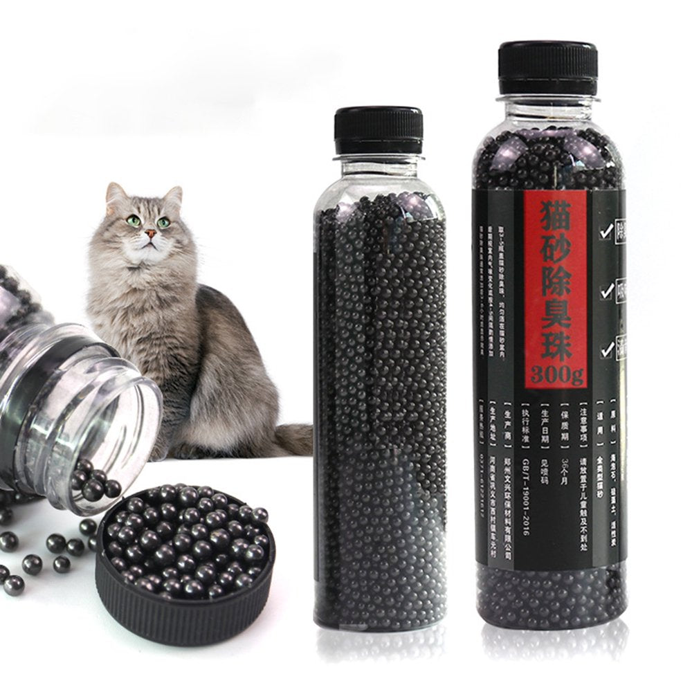 UDIYO Seller'S Recommendation, 300G Litter Deodorant Beads Smell Removal Good Absorption Bead Shape Cat Excrement Fresh Deodorants for Kitty Animals & Pet Supplies > Pet Supplies > Cat Supplies > Cat Litter UDIYO   