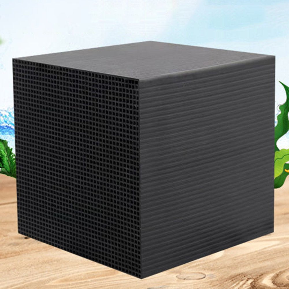 Visland Aquarium Water Purifier Cube, Rapid Water Purification Filter Fish Tank, Reusable Activated Carbon Water Filter, New Filtration Material Absorbing Bacteria, Odor Pollutants Animals & Pet Supplies > Pet Supplies > Fish Supplies > Aquarium Filters Visland   