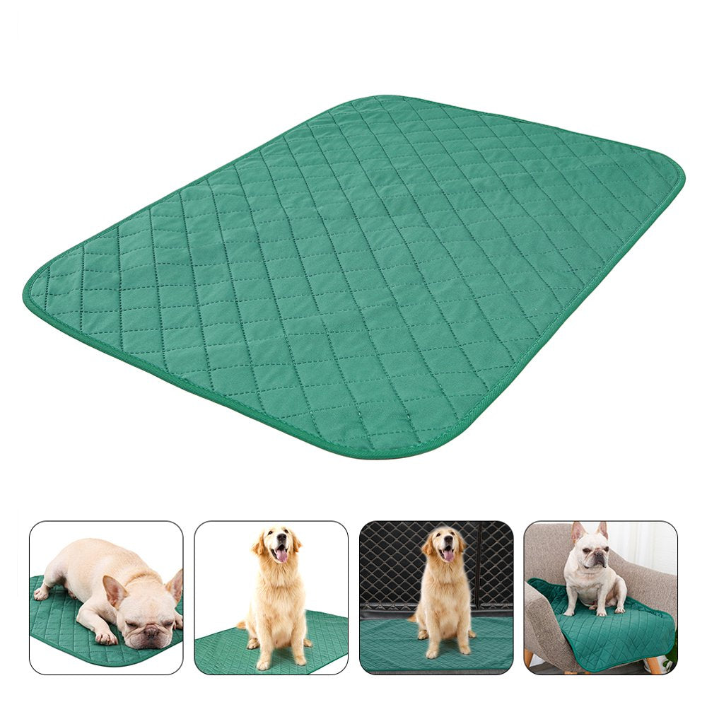 Pet Mat Puppy Pad Dog Training Pee Diaper Toilet Nappies Hygiene Diapers Doggie Sanitary Liner Bed Whelping Blanket Cat Animals & Pet Supplies > Pet Supplies > Dog Supplies > Dog Diaper Pads & Liners HOMEMAXS   