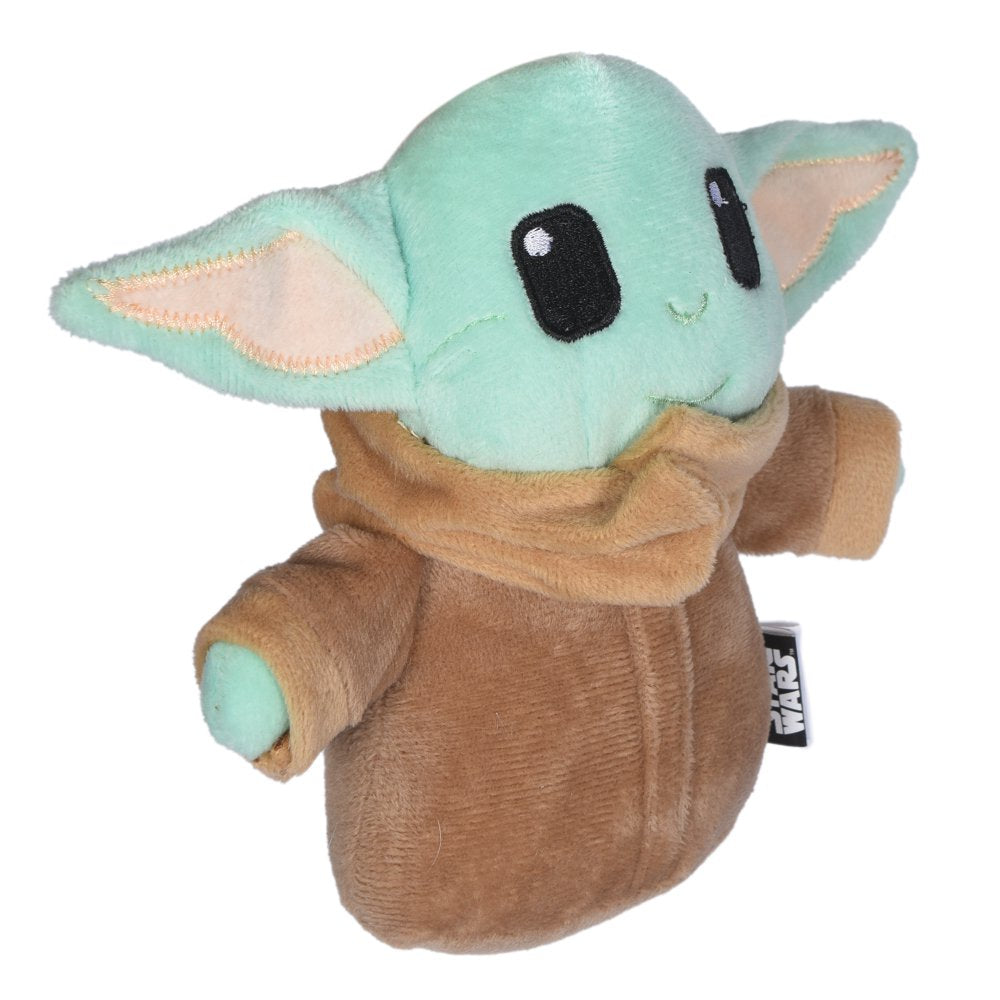 Star Wars: Mandalorian "The Child" Plush Figure Dog Squeaker Toy Animals & Pet Supplies > Pet Supplies > Dog Supplies > Dog Toys Fetch for Pets   