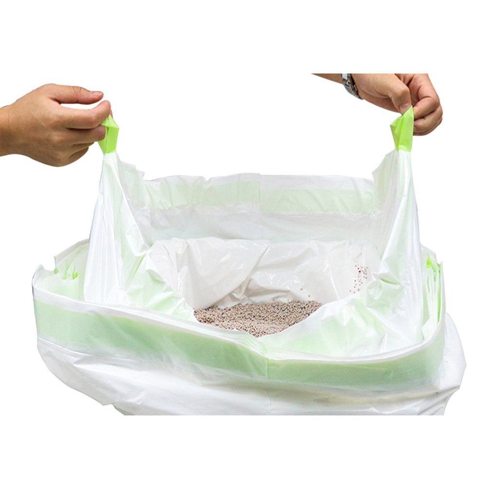 Andoer Cat Litter Filter Bag Drawstring Litter Sifting Liners Kitty Waste Litter Box Liners Animals & Pet Supplies > Pet Supplies > Cat Supplies > Cat Litter Box Liners Andoer   