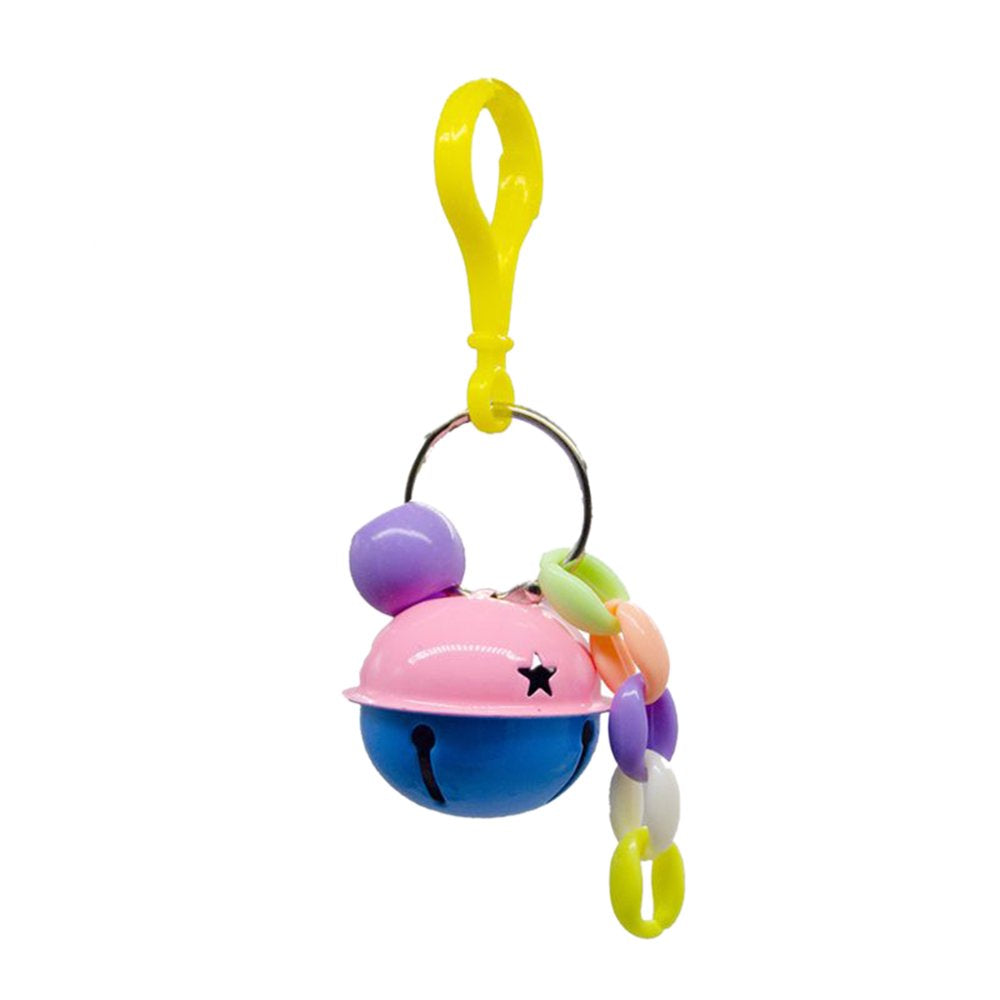 BINYOU 14Packs Bird Swing Chewing Toys Hanging Ladder Perch Parrot Mirror Cage Bell Toys Wood Beads Chew Bite Toy Animals & Pet Supplies > Pet Supplies > Bird Supplies > Bird Ladders & Perches BINYOU   