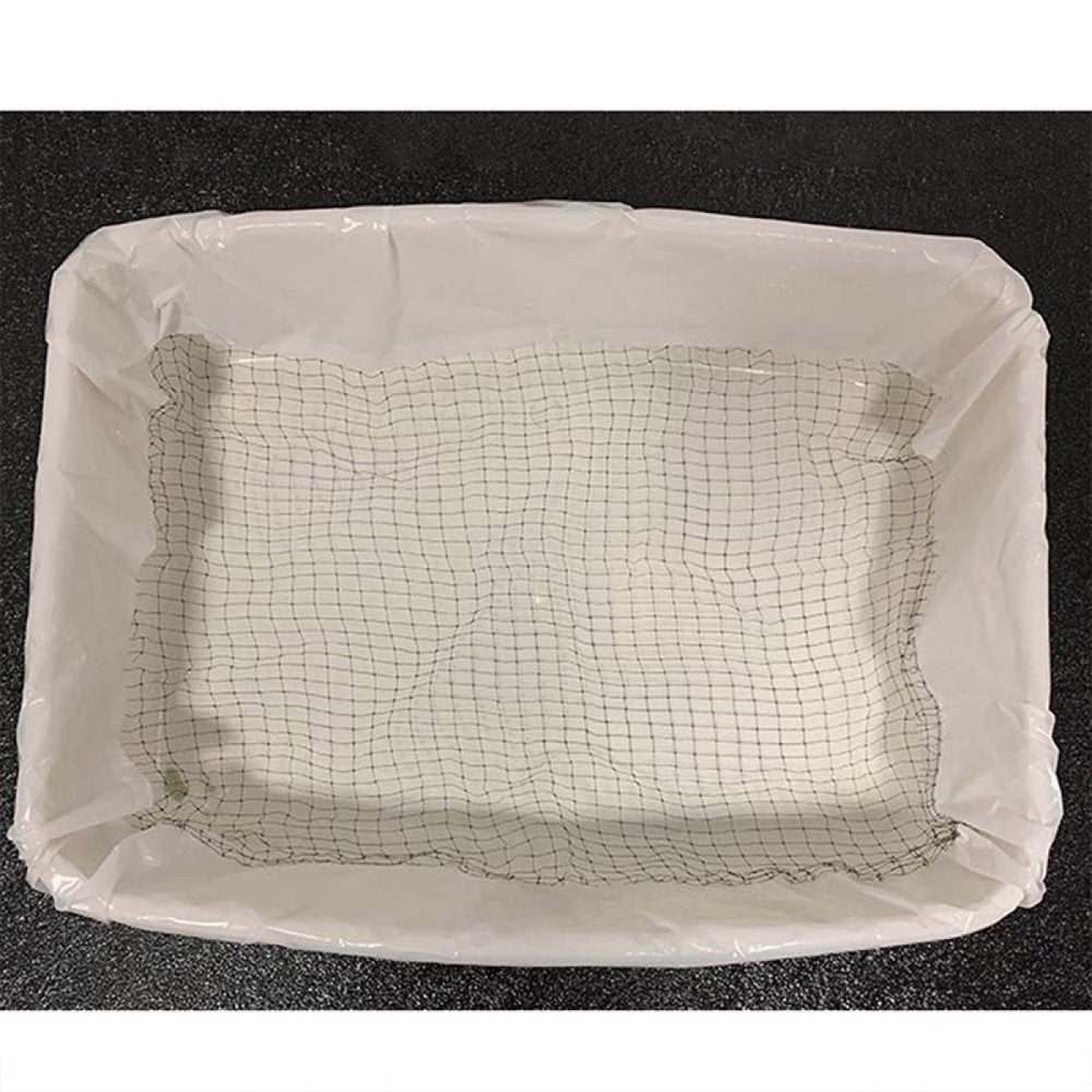 Hhdxre 10 Pcs Reusable Cat Feces Filter Net Cats Sifting Litter Tray Liners Elastic Litter Box Liners Animals & Pet Supplies > Pet Supplies > Cat Supplies > Cat Litter Box Liners Hhdxre   