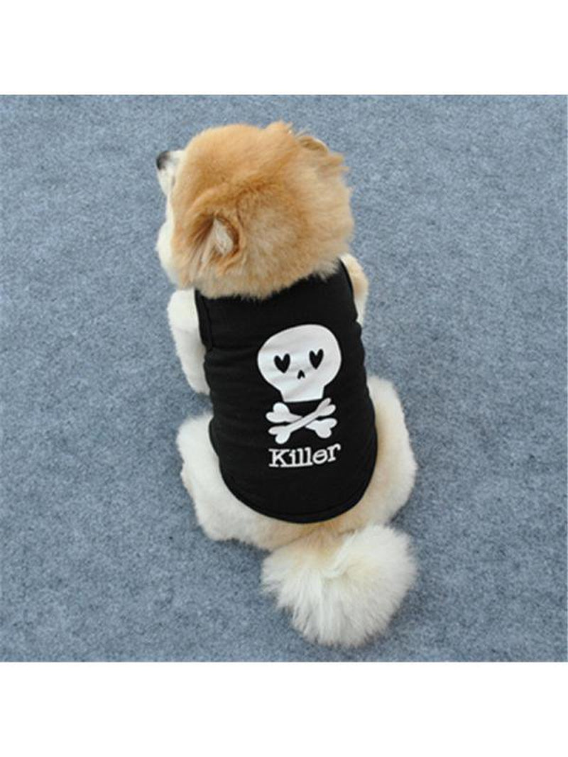 Funcee Small Pet Dog Cat Summer Shirts Vest Clothes Puppy T-Shirt Coat Pet Apparel
