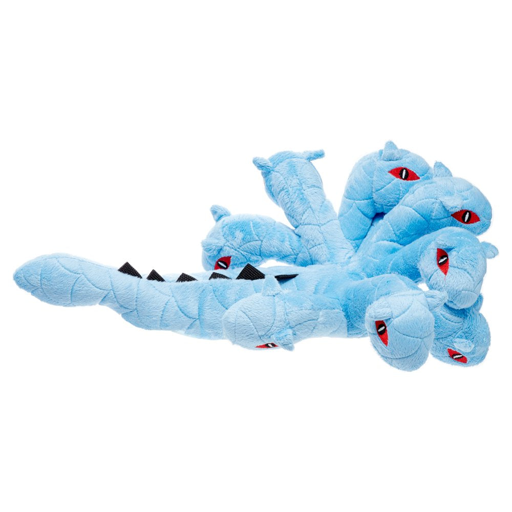 Mighty Dragon Hydra, Plush Squeaky Dog Toy