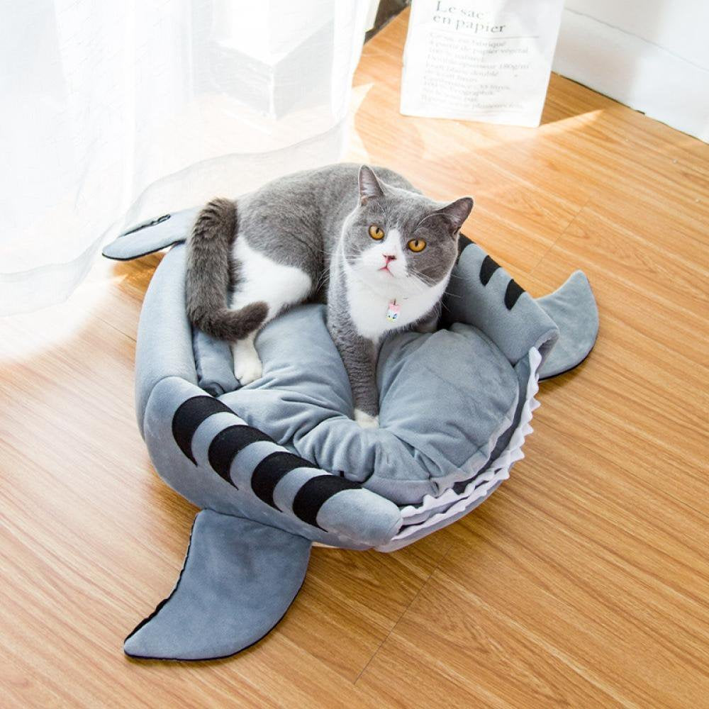 Dog House Shark for Large Dogs Tent High Quality Warm Cotton Small Dog Cat Bed Puppy House Nonslip Bottom Dog Beds Pet Product Animals & Pet Supplies > Pet Supplies > Dog Supplies > Dog Houses Lorddream   