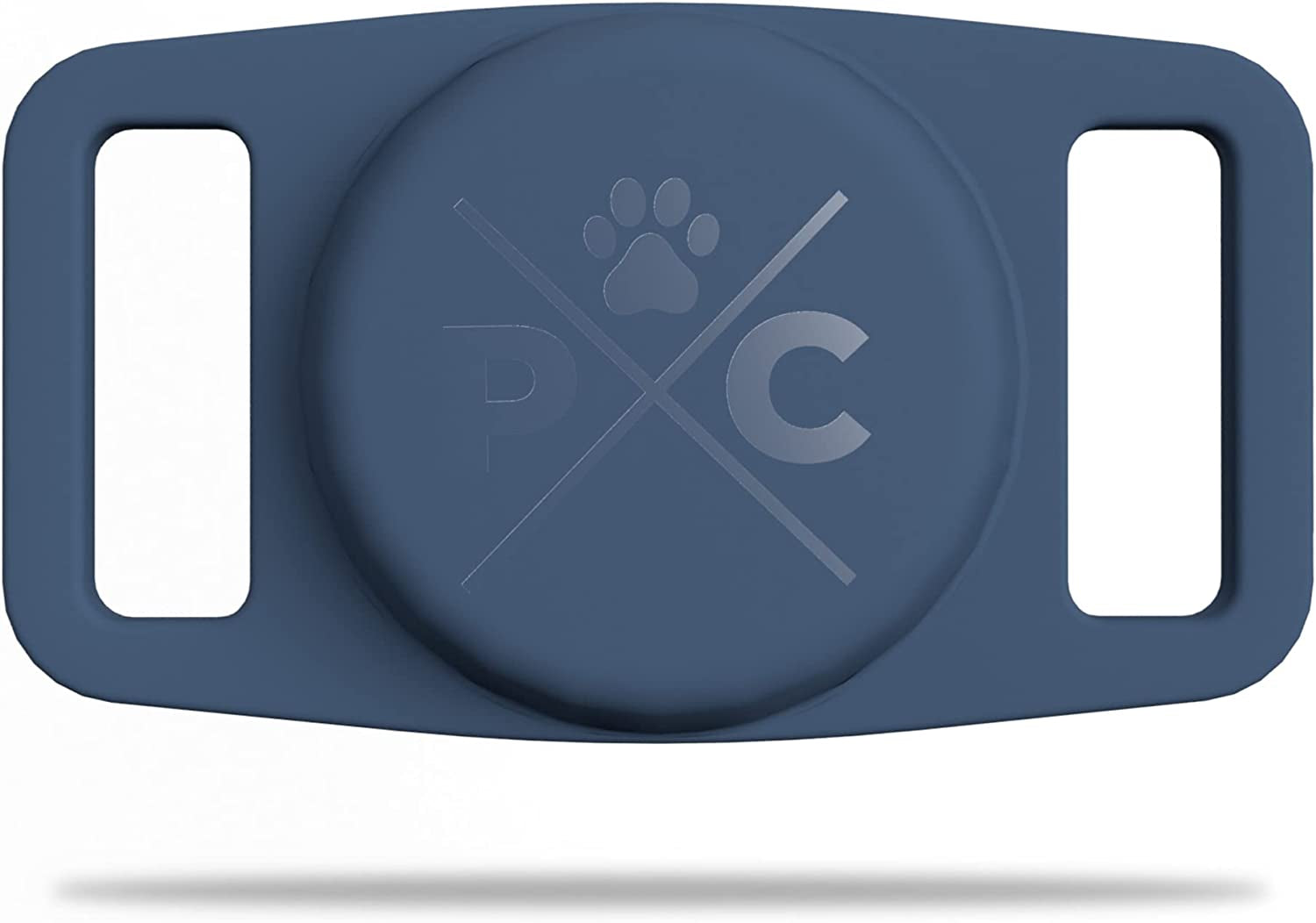 Pup Culture Airtag Dog Collar Holder, Protective Airtag Case for Dog Collar, Airtag Loop for GPS Dog Tracker, Dog Trackers for Apple Iphone, Airtag Pet, Dog Airtag Holder Electronics > GPS Accessories > GPS Cases Pup Culture Navy 1 Pack 