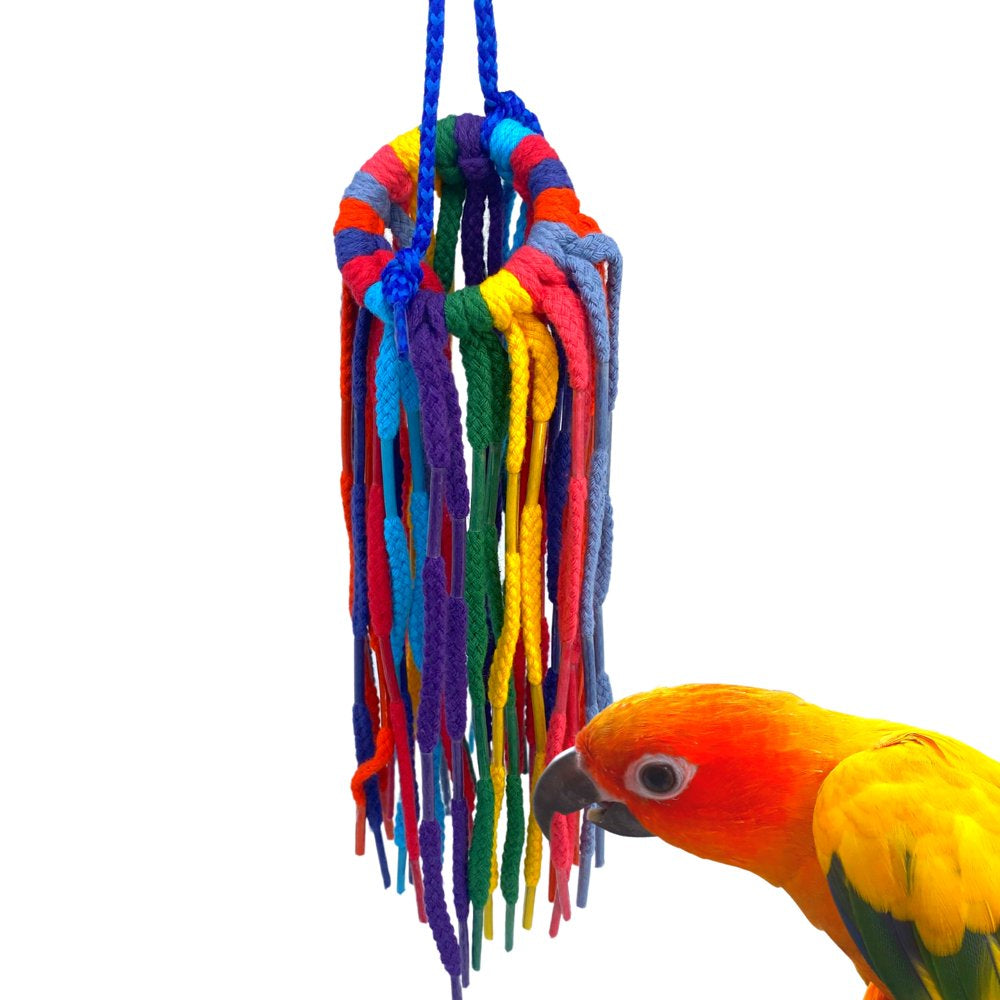 Bonka Bird Toys 51214 Small Aglet Heaven Bird Toy. Animals & Pet Supplies > Pet Supplies > Bird Supplies > Bird Toys Aronico   