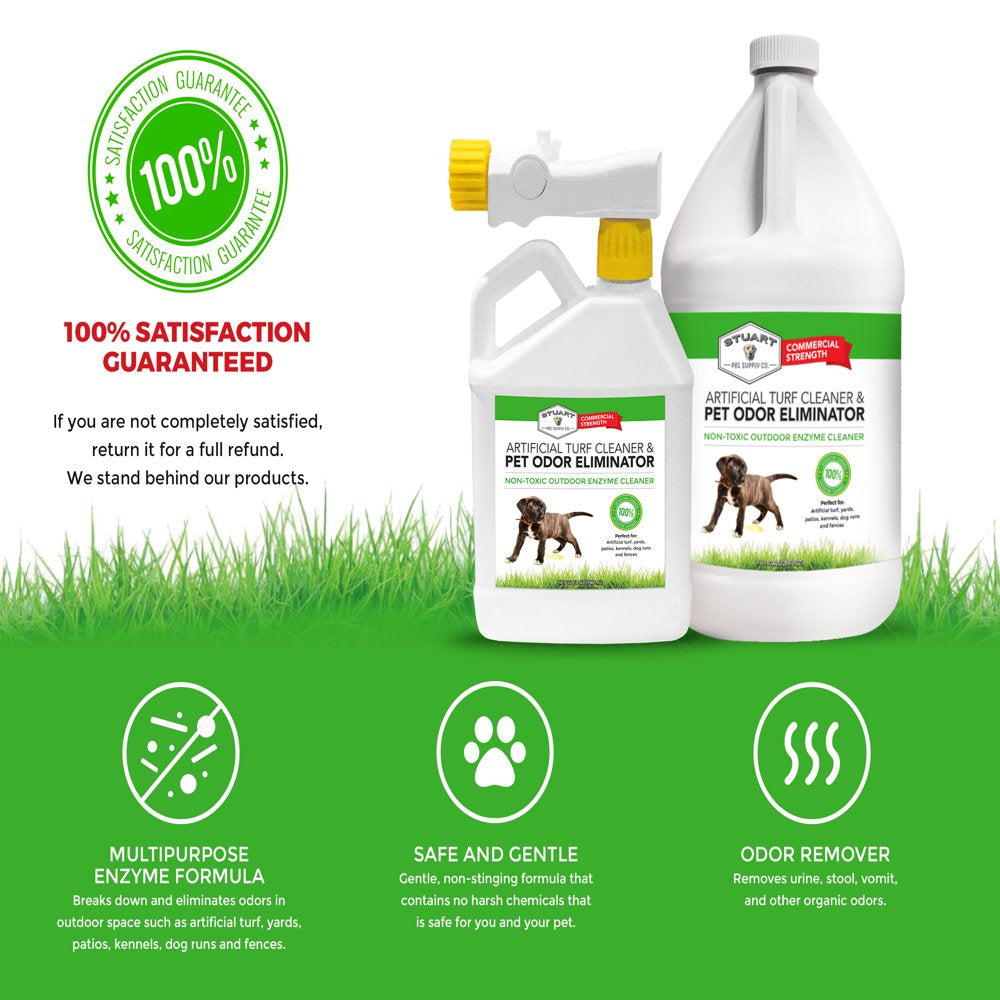 Stuart Pet Supply Artificial Turf Cleaner and Outdoor Pet Odor Eliminator Concentrate Is Ideal for Yards, Artificial Grass and Patios, Great Yard Odor Eliminator! Animals & Pet Supplies > Pet Supplies > Dog Supplies > Dog Kennels & Runs Stuart Pet Supply Co.   