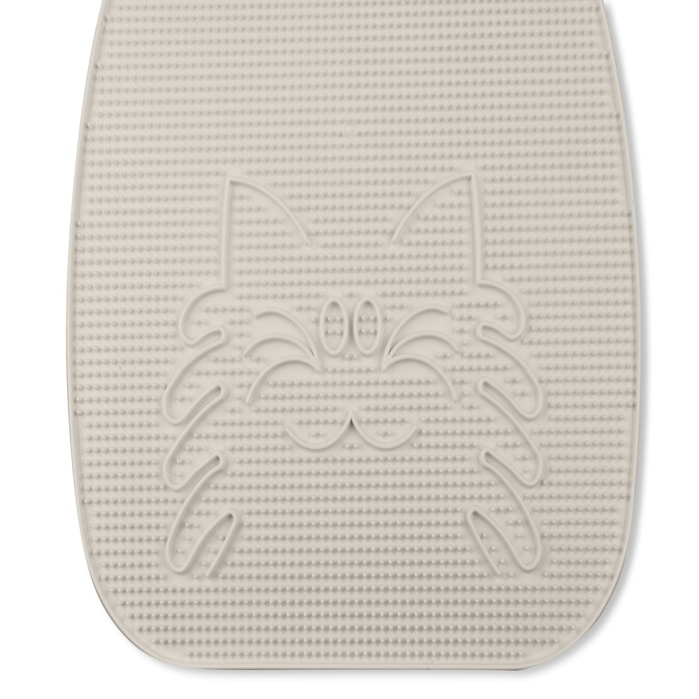 Van Ness, Trackless Cat Litter Mat, White Animals & Pet Supplies > Pet Supplies > Cat Supplies > Cat Litter Box Mats Van Ness   